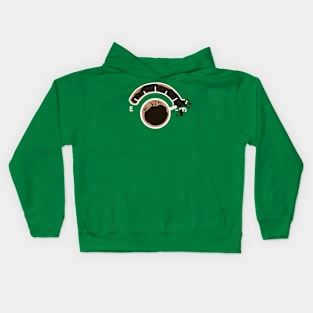 coffee lovers Kids Hoodie